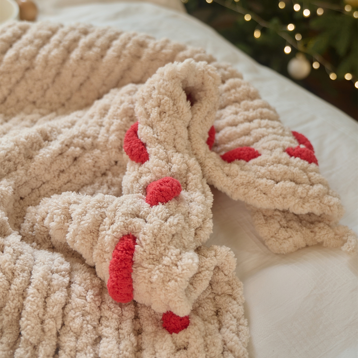 91家纺网 家纺一手货源 找家纺 （总）暖绵绵家纺 2025新款A类亲肤柔软亲肤舒适毛毯-尤尔维塔 （注：最低零售价：192元）