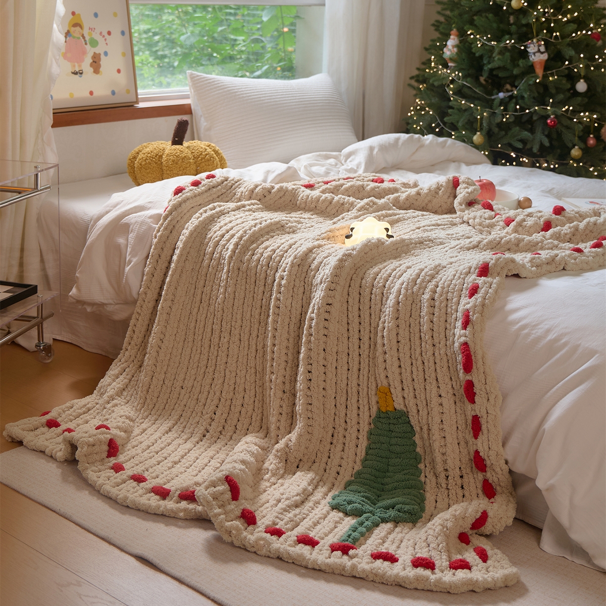 91家纺网 家纺一手货源 找家纺 （总）暖绵绵家纺 2025新款A类亲肤柔软亲肤舒适毛毯-尤尔维塔 （注：最低零售价：192元）