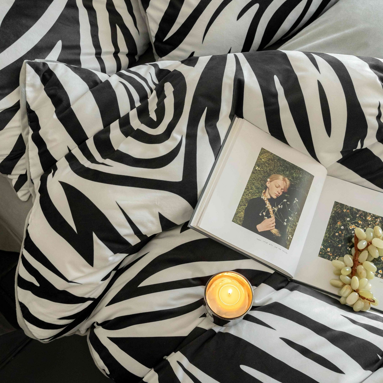 91家纺网 家纺一手货源 找家纺 ONE TWO ONE 121 2025新款轻奢新法式德芙绒宝宝绒婴儿绒短毛绒牛奶绒四件套床单被套-摩格【会员-10】 平台控价券后不得低于 258  278 摩格-灰