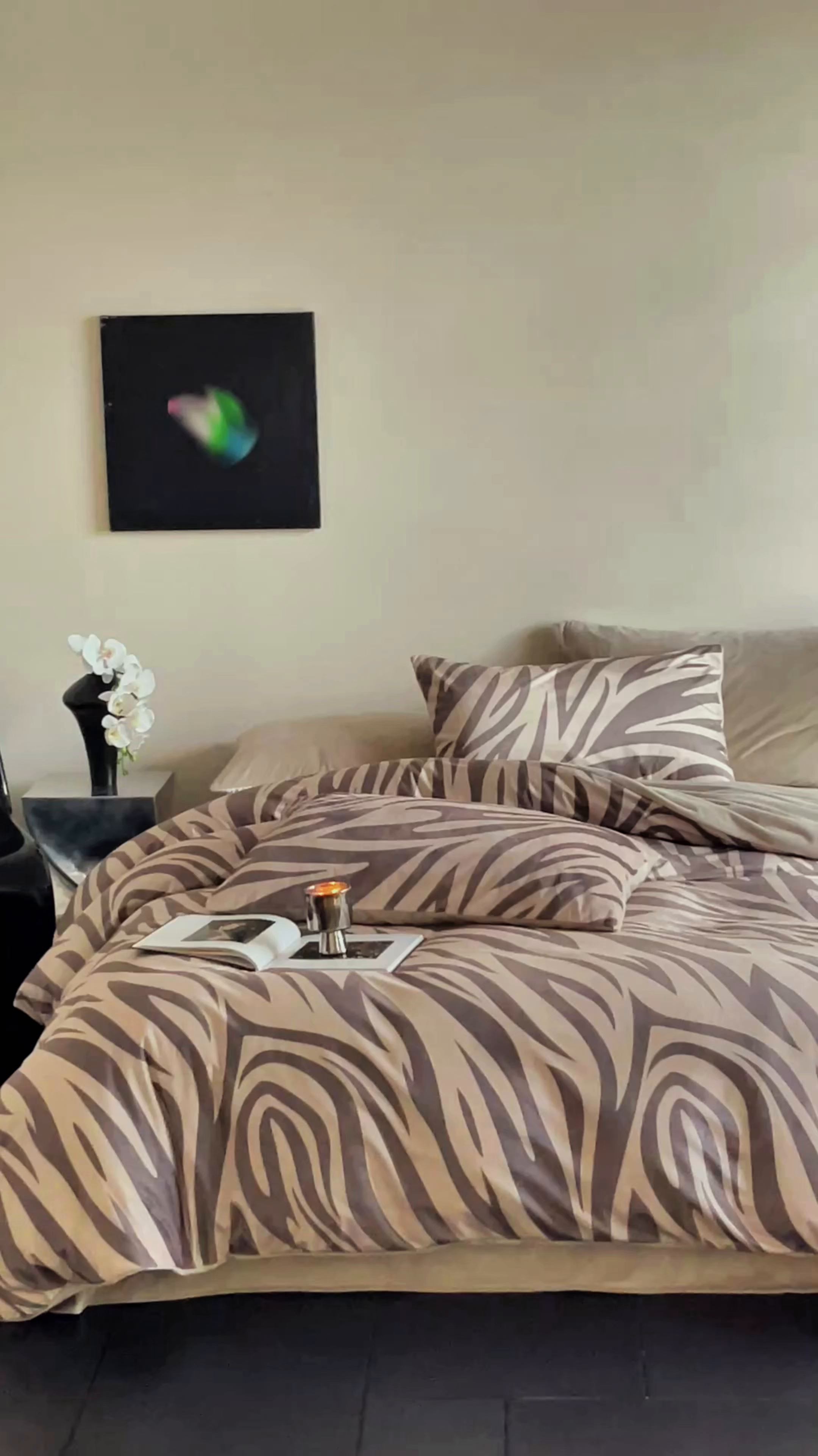 91家纺网 家纺一手货源 找家纺 ONE TWO ONE 121 2025新款轻奢新法式德芙绒宝宝绒婴儿绒短毛绒牛奶绒四件套床单被套-摩格【会员-10】 平台控价券后不得低于 258  278 摩格-咖