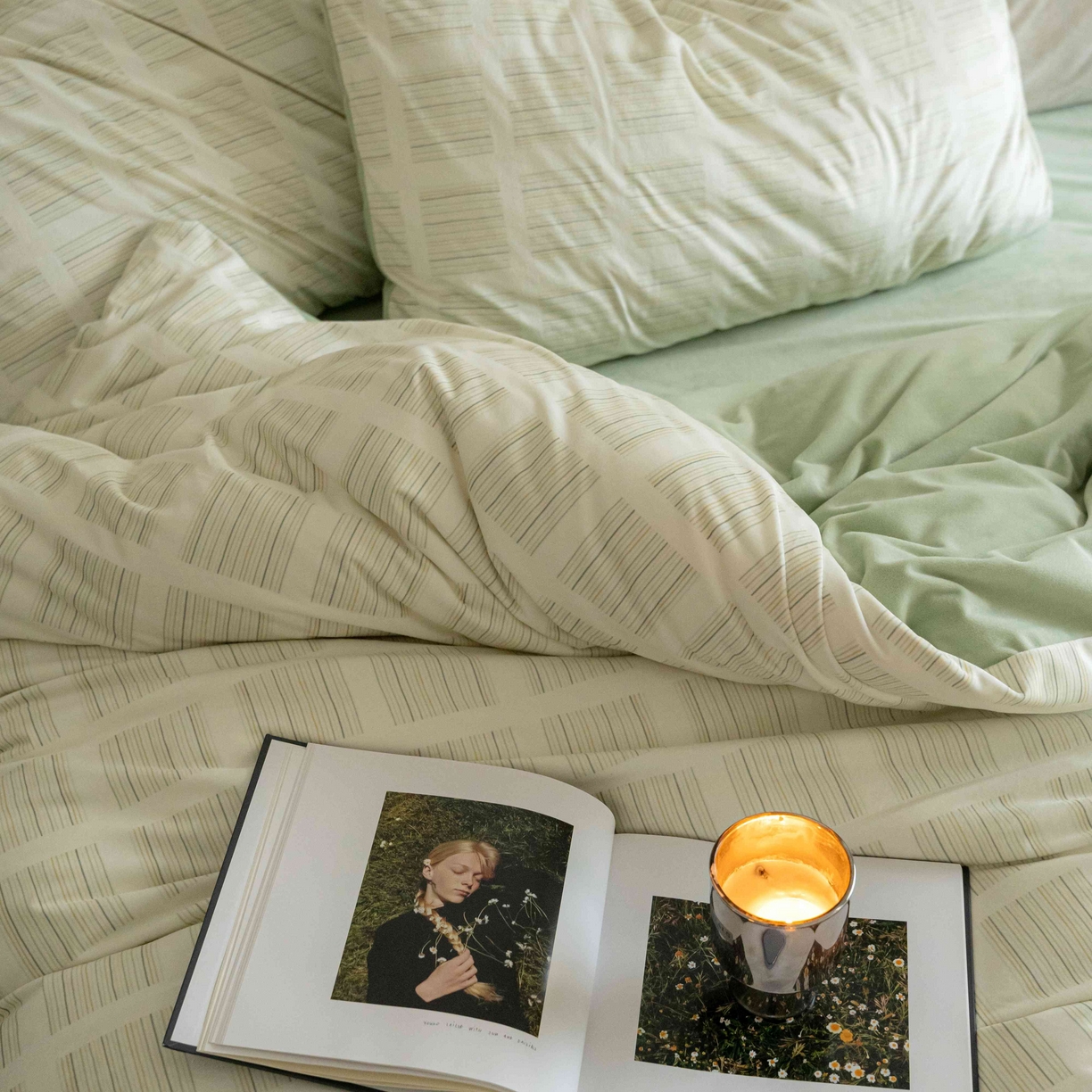 91家纺网 家纺一手货源 找家纺 （总）ONE TWO ONE 121 2025新款轻奢新法式德芙绒宝宝绒婴儿绒短毛绒牛奶绒四件套床单被套-明日日记