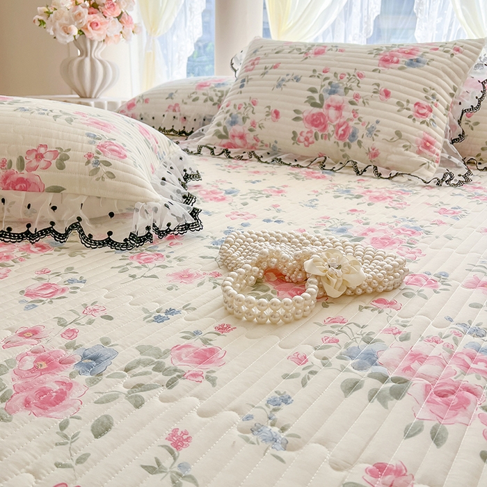 91家纺网 家纺一手货源 找家纺 （总）麒豆豆 2025新款全棉纯棉印花单床笠 床笠单件