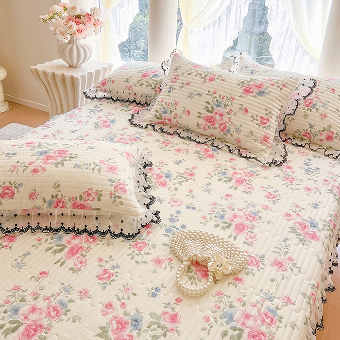 91家纺网 家纺一手货源 找家纺 （总）麒豆豆 2025新款全棉纯棉印花单床笠 床笠单件