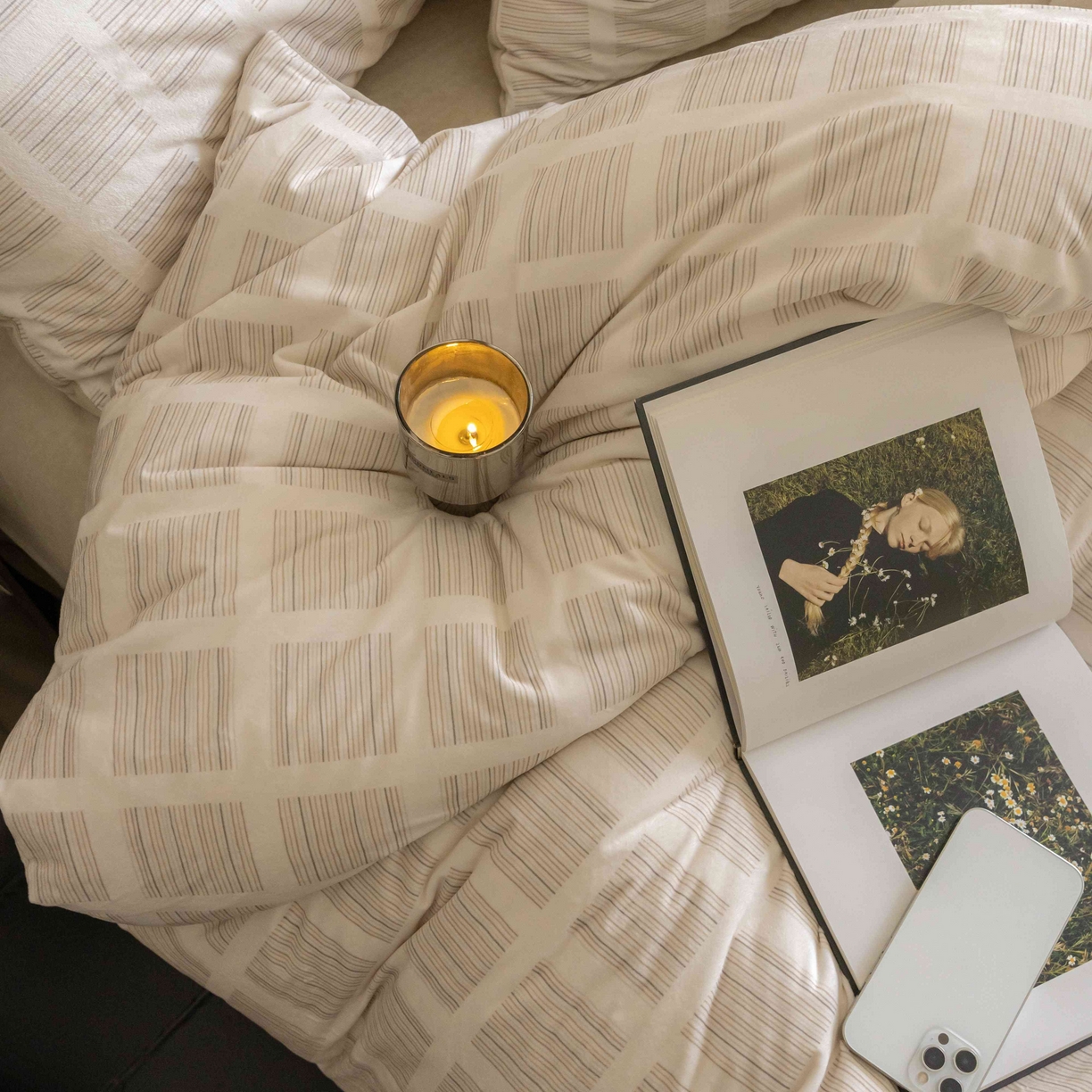 91家纺网 家纺一手货源 找家纺 ONE TWO ONE 121 2025新款轻奢新法式德芙绒宝宝绒婴儿绒短毛绒牛奶绒四件套床单被套-明日日记 明亮日记-奶杏