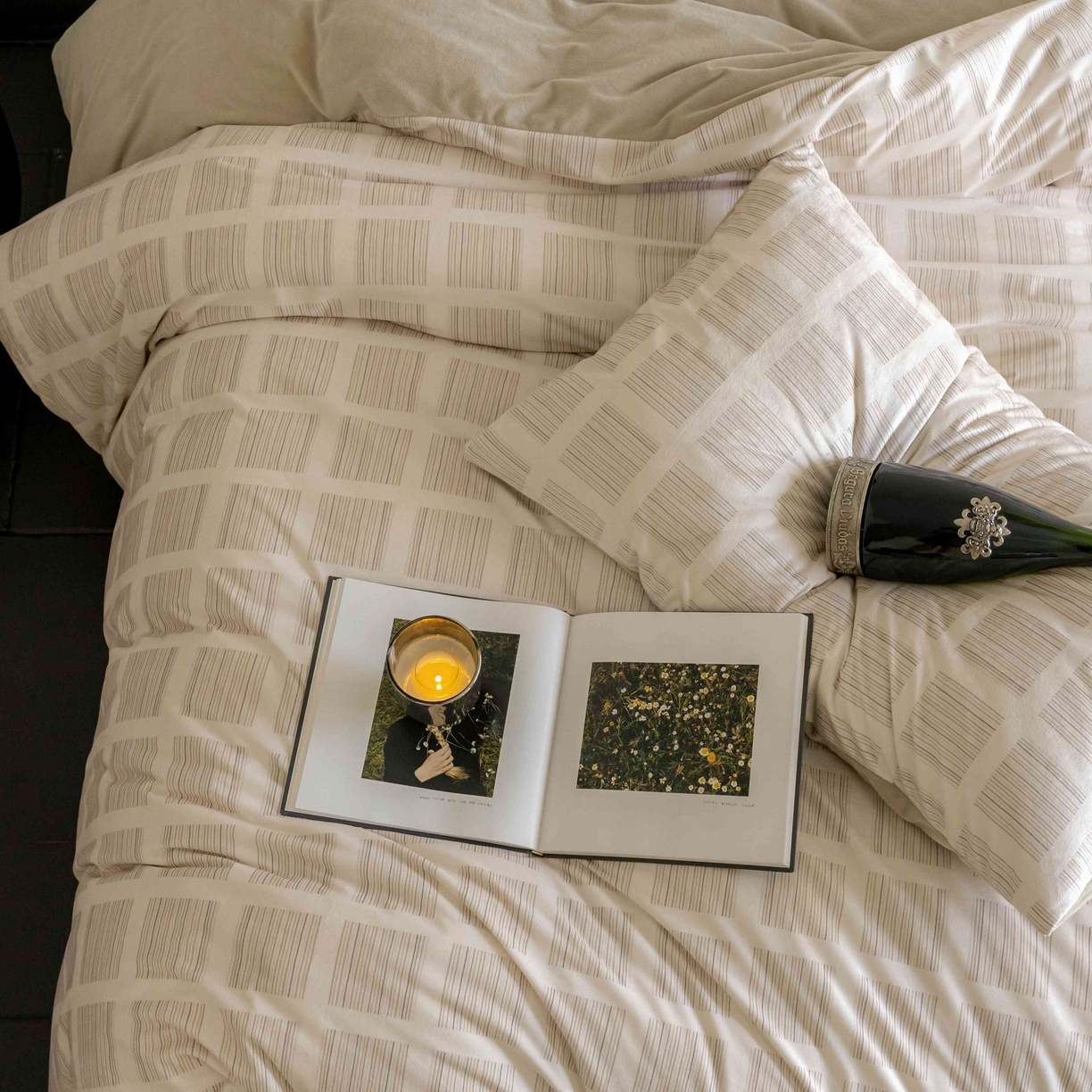 91家纺网 家纺一手货源 找家纺 ONE TWO ONE 121 2025新款轻奢新法式德芙绒宝宝绒婴儿绒短毛绒牛奶绒四件套床单被套-明日日记 明亮日记-奶杏