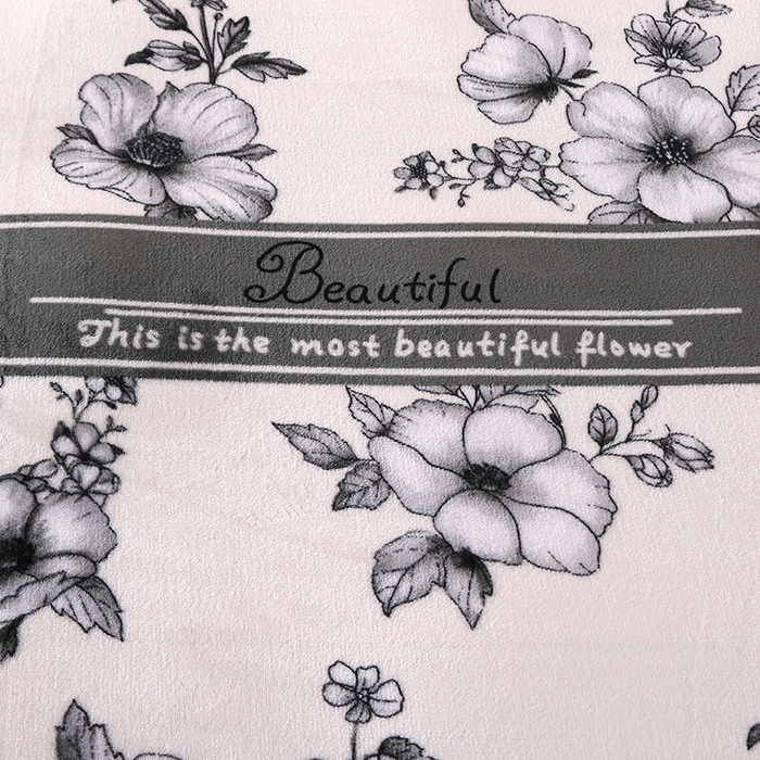 91家纺网 家纺一手货源 找家纺 栩裕纺织 2025新款230高克重牛奶绒法莱绒印花四件套-直播热款8斤半 素色花卉