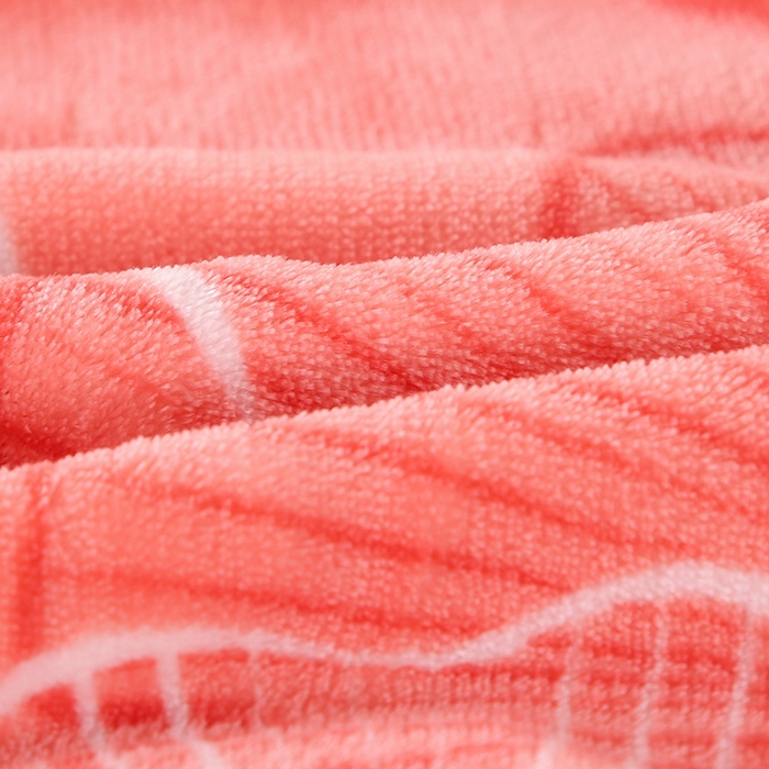 91家纺网 家纺一手货源 找家纺 栩裕纺织 2025新款230高克重牛奶绒法莱绒印花四件套-直播热款8斤半 银杏满地粉