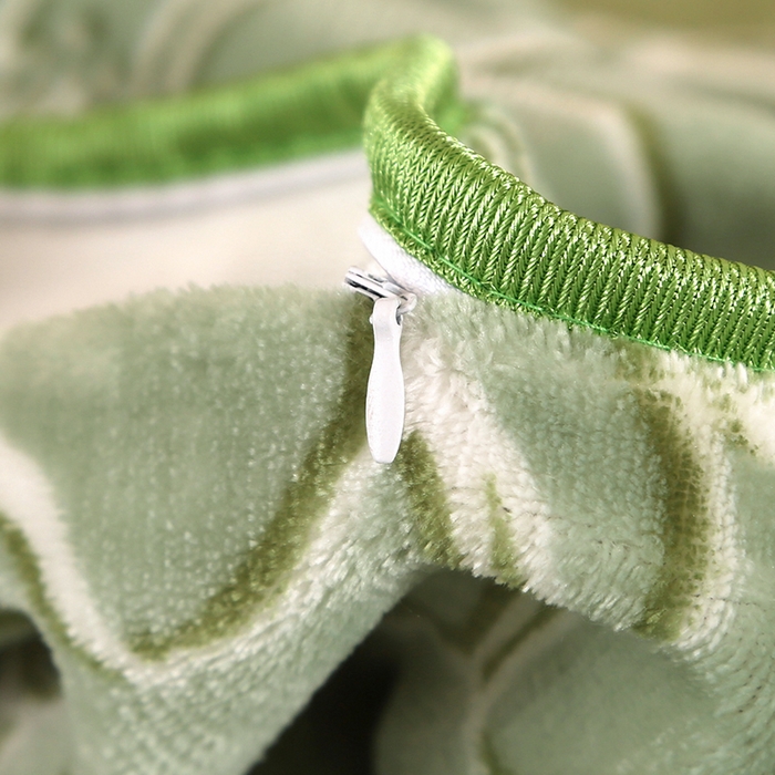 91家纺网 家纺一手货源 找家纺 栩裕纺织 2025新款230高克重牛奶绒法莱绒印花四件套-直播热款8斤半 缤纷花季