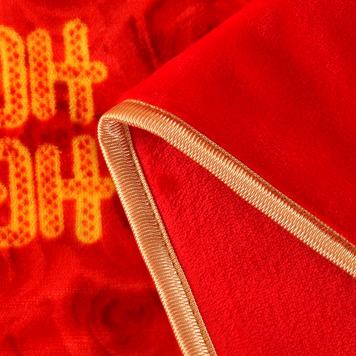 91家纺网 家纺一手货源 找家纺 栩裕纺织 2025新款230高克重牛奶绒法莱绒印花四件套-直播热款8斤半 北欧风情绿