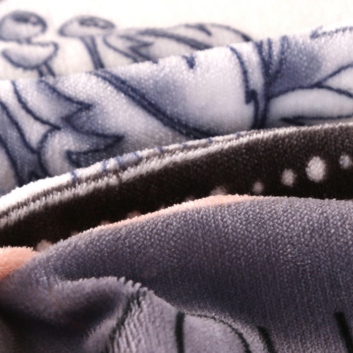 91家纺网 家纺一手货源 找家纺 栩裕纺织 2025新款230高克重牛奶绒法莱绒印花四件套-直播热款8斤半 温情花语