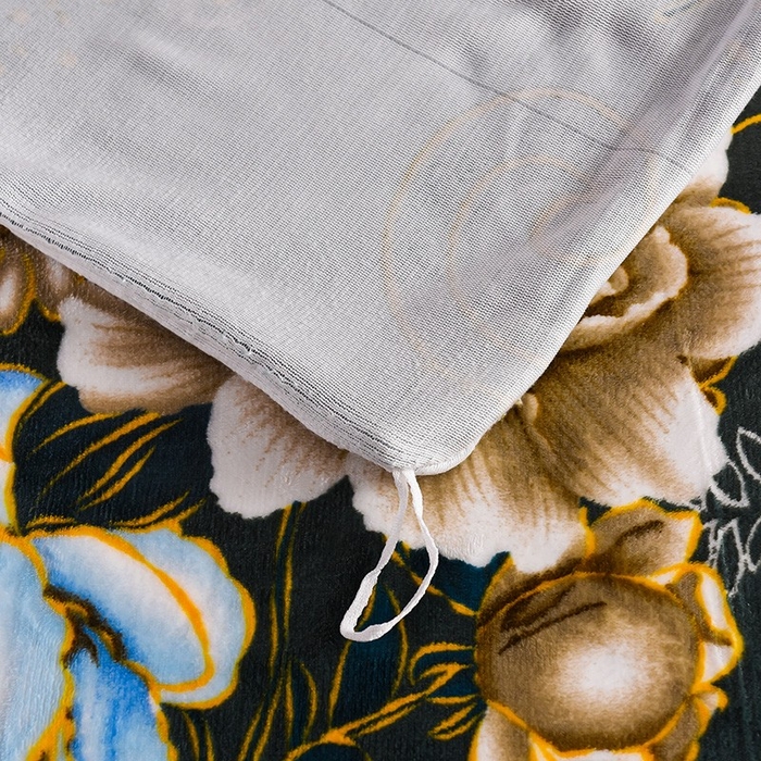 91家纺网 家纺一手货源 找家纺 栩裕纺织 2025新款230高克重牛奶绒法莱绒印花四件套-直播热款8斤半 花样情怀