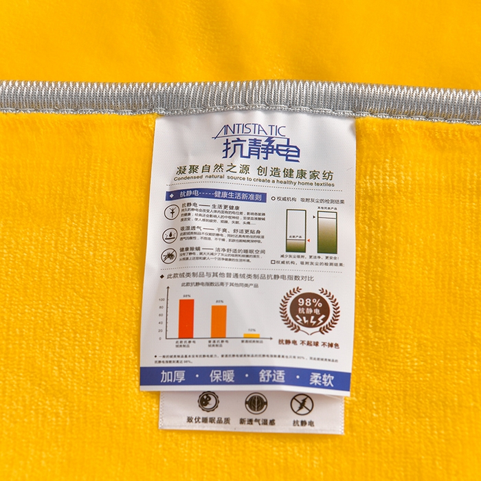 91家纺网 家纺一手货源 找家纺 栩裕纺织 2025新款230高克重牛奶绒法莱绒印花四件套-直播热款8斤半 萌兔