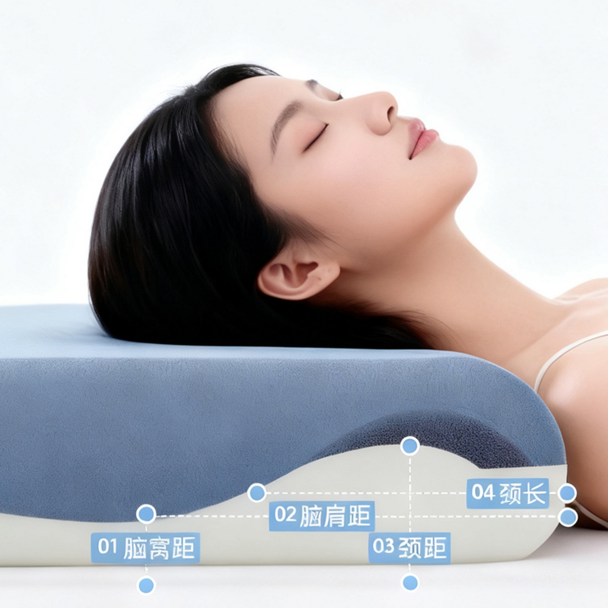 91家纺网 家纺一手货源 找家纺 （总）大红帽家纺 2025新款深睡记忆棉2.0pro枕头枕芯