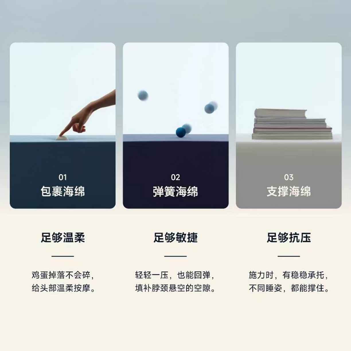 91家纺网 家纺一手货源 找家纺 （总）大红帽家纺 2025新款深睡记忆棉2.0pro枕头枕芯