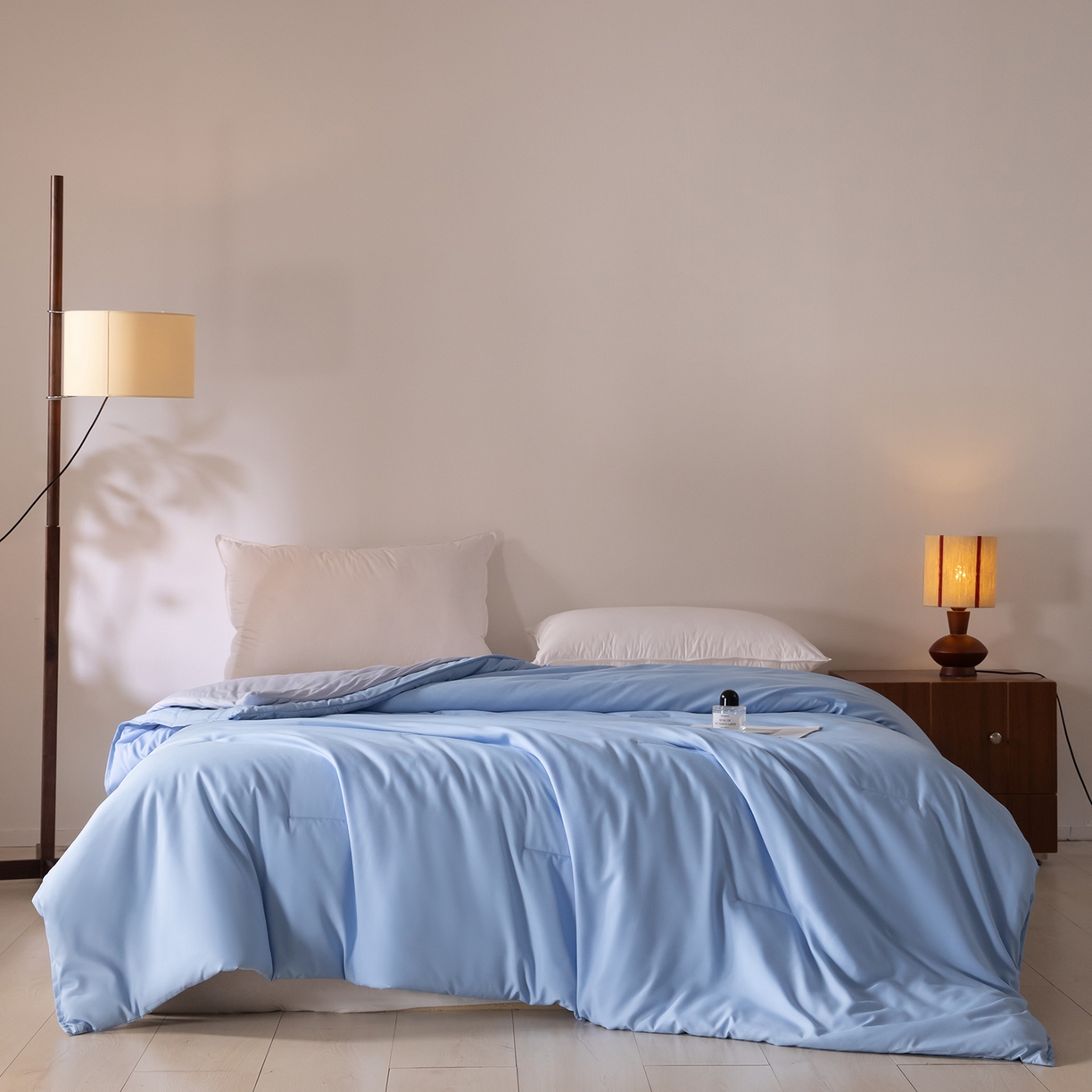 91家纺网 家纺一手货源 找家纺 （总）大红帽家纺 2025新款亲肤柔软舒适四季被子被芯