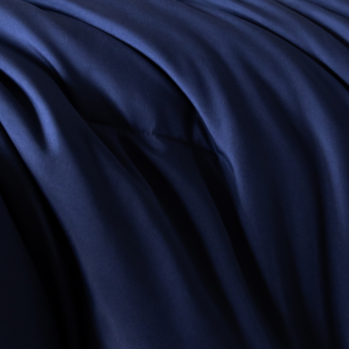 91家纺网 家纺一手货源 找家纺 大红帽家纺 2025新款亲肤柔软舒适四季被子被芯 深蓝