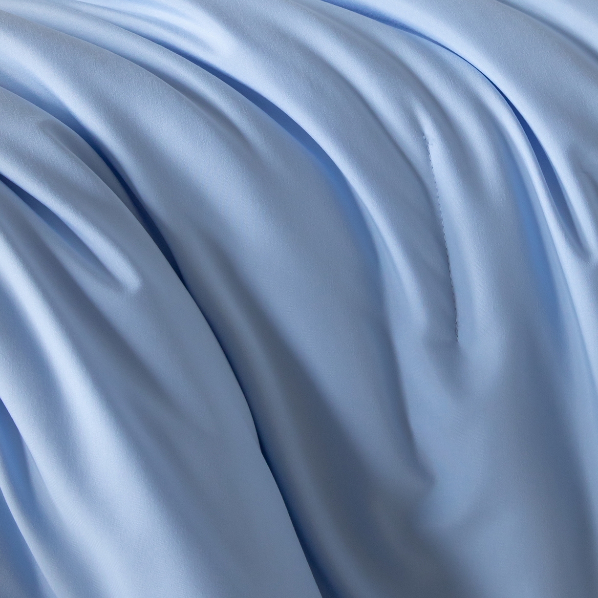 91家纺网 家纺一手货源 找家纺 大红帽家纺 2025新款亲肤柔软舒适四季被子被芯 浅蓝