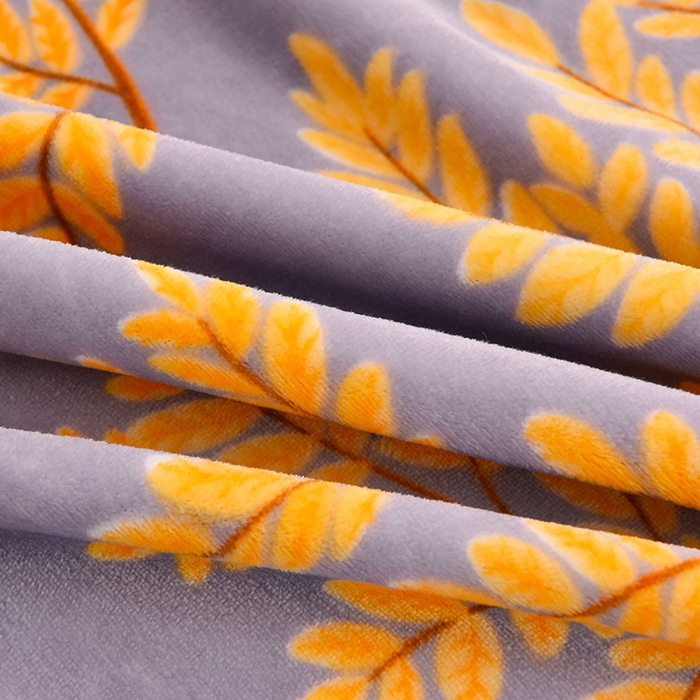 91家纺网 家纺一手货源 找家纺 栩裕纺织 2025新款230高克重牛奶绒法莱绒印花四件套-直播热款8斤半 情定今生