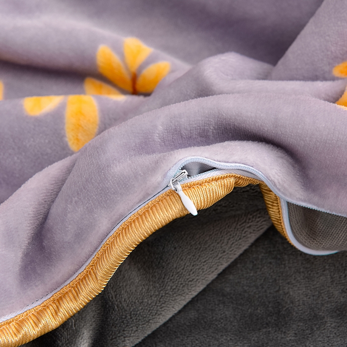 91家纺网 家纺一手货源 找家纺 栩裕纺织 2025新款230高克重牛奶绒法莱绒印花四件套-直播热款8斤半 情定今生