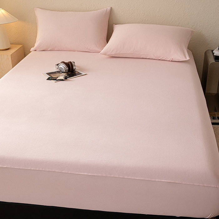 91家纺网 家纺一手货源 找家纺 （总）大红帽家纺 2025新款亲肤舒适深睡床笠