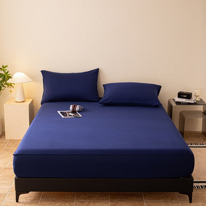 91家纺网 家纺一手货源 找家纺 （总）大红帽家纺 2025新款亲肤舒适深睡床笠