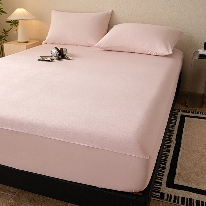 91家纺网 家纺一手货源 找家纺 （总）大红帽家纺 2025新款亲肤舒适深睡床笠