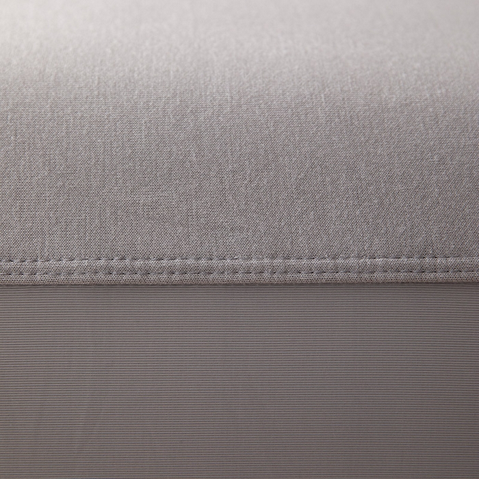 91家纺网 家纺一手货源 找家纺 大红帽家纺 2025新款亲肤舒适深睡床笠 月光灰