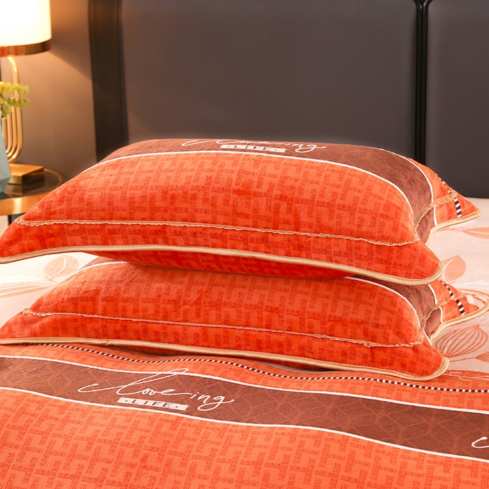 91家纺网 家纺一手货源 找家纺 栩裕纺织 2025新款230高克重牛奶绒法莱绒印花四件套-直播热款8斤半 花样情怀