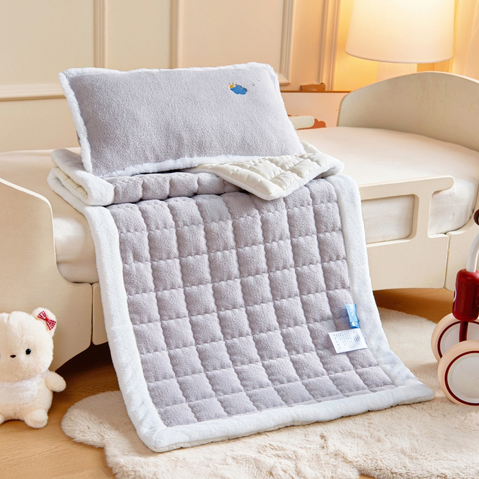 91家纺网 家纺一手货源 找家纺 （总）御棉坊 2025新款A类艾尼绒手包边暖绒床垫