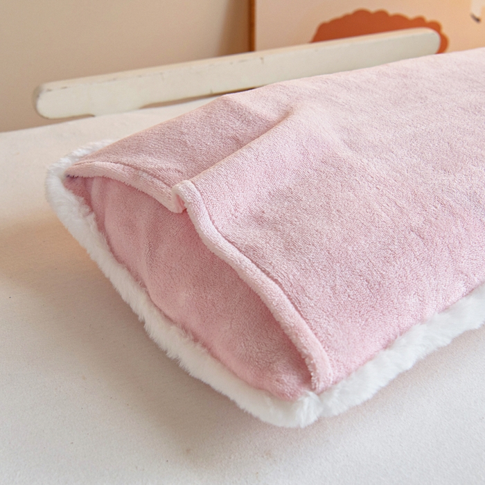 91家纺网 家纺一手货源 找家纺 （总）御棉坊 2025新款A类艾尼绒手包边暖绒床垫