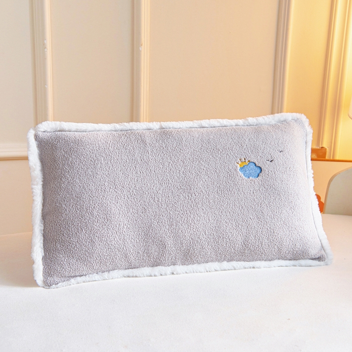 91家纺网 家纺一手货源 找家纺 御棉坊 2025新款A类艾尼绒手包边暖绒床垫 艾尼绒灰