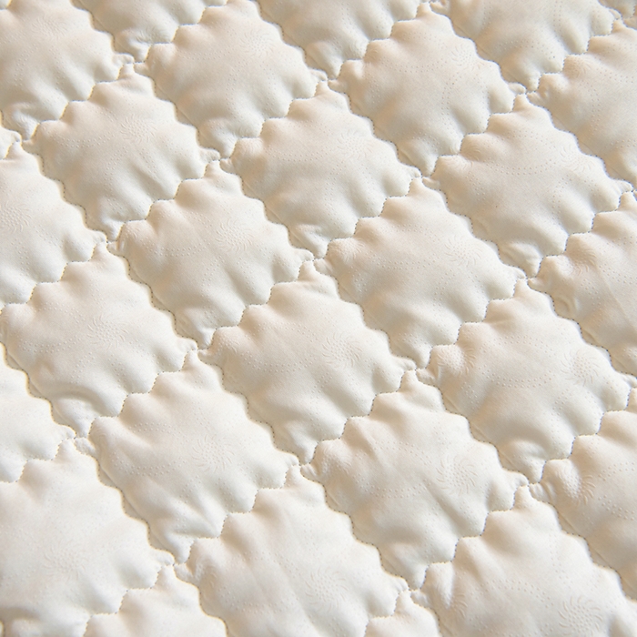 91家纺网 家纺一手货源 找家纺 御棉坊 2025新款A类艾尼绒手包边暖绒床垫 艾尼绒蓝