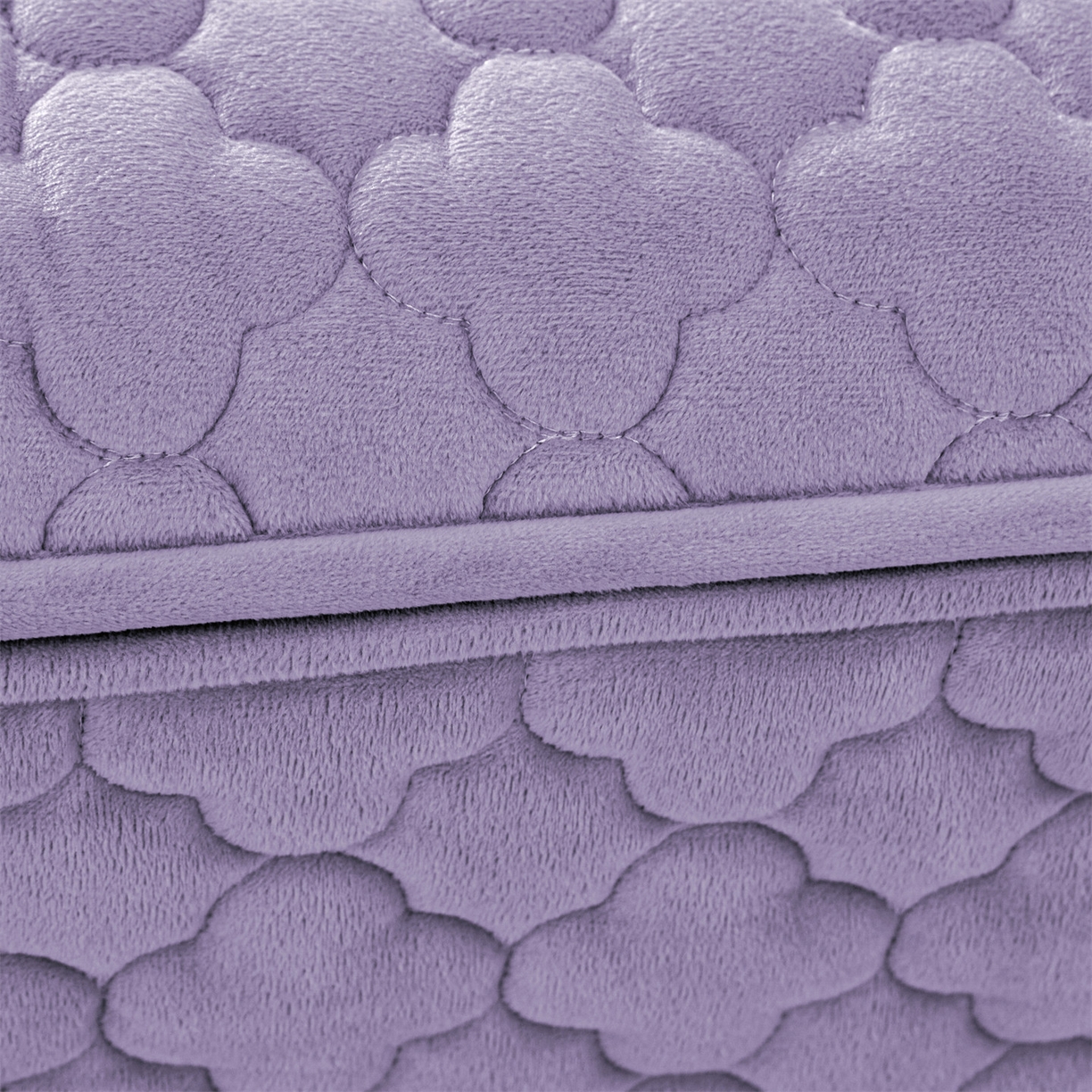 91家纺网 家纺一手货源 找家纺 （总）纤雅床笠 2025新款水晶绒夹棉六面全包裹单床笠床笠单件单品床笠