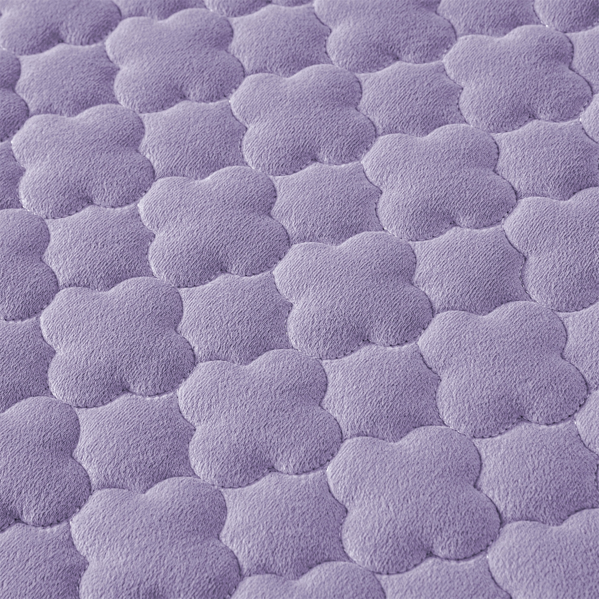 91家纺网 家纺一手货源 找家纺 （总）纤雅床笠 2025新款水晶绒夹棉六面全包裹单床笠床笠单件单品床笠