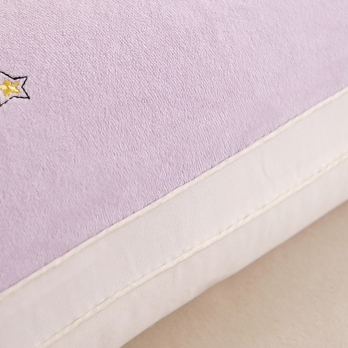 91家纺网 家纺一手货源 找家纺 （总）仁宇枕业 2025新款新品宝宝绒可爱卡通枕枕头枕芯-顽皮熊