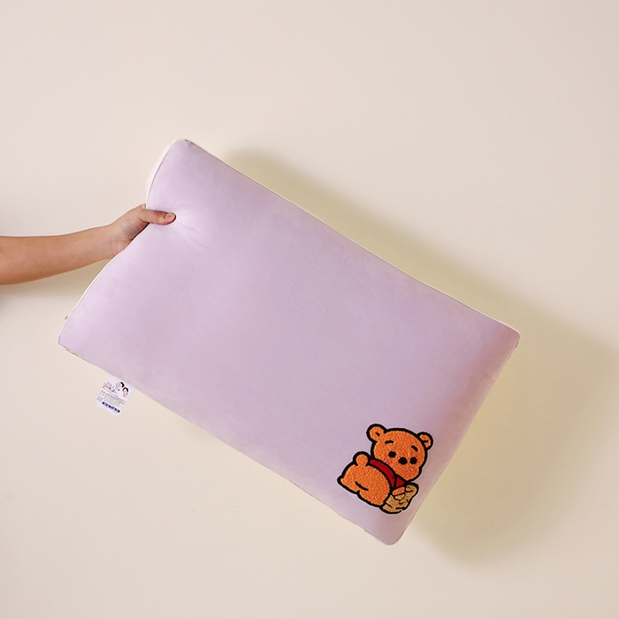 91家纺网 家纺一手货源 找家纺 （总）仁宇枕业 2025新款新品毛巾绣可爱卡通枕枕头枕芯-小熊嘟嘟