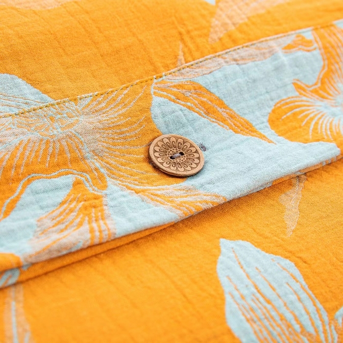 91家纺网 家纺一手货源 找家纺 [91家纺网精选] 2025新款浅色系列双层纱四件套