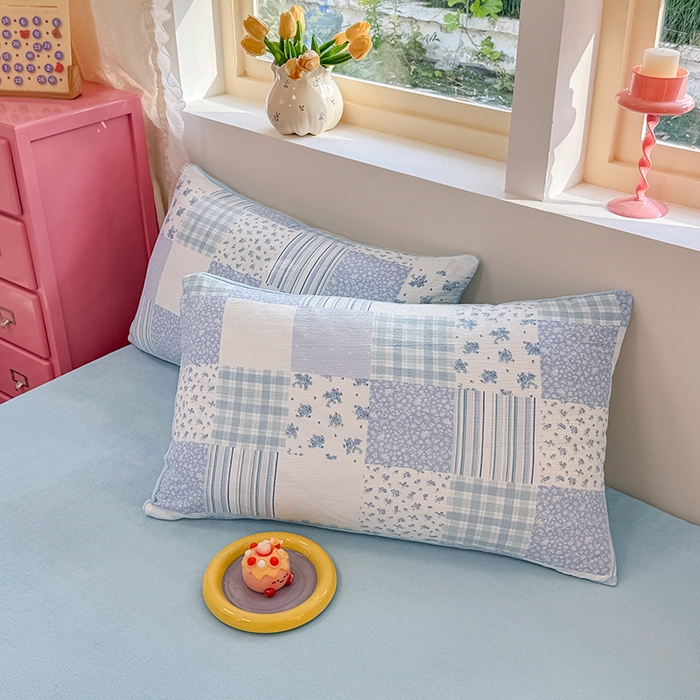 91家纺网 家纺一手货源 找家纺 （总）壹号库家纺 2025新款皱皱纱舒暖绒四件套