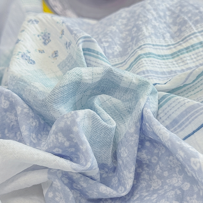 91家纺网 家纺一手货源 找家纺 （总）壹号库家纺 2025新款皱皱纱舒暖绒四件套