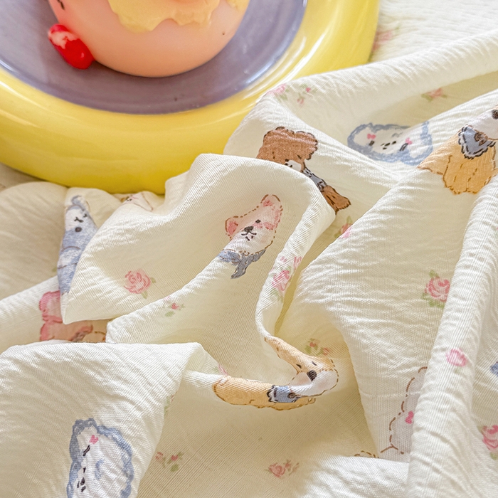 91家纺网 家纺一手货源 找家纺 壹号库家纺 2025新款皱皱纱舒暖绒四件套 西高地