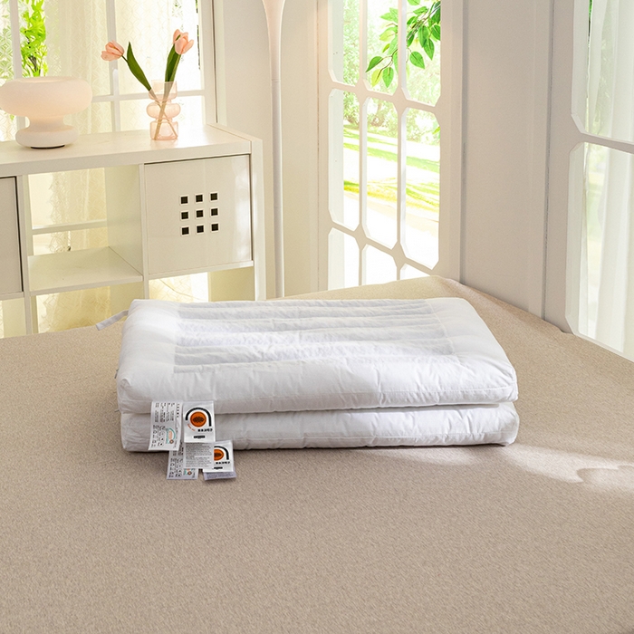 91家纺网 家纺一手货源 找家纺 （总）姝辰 2023新款全棉A类草本决明子低平枕矮枕超低柔软枕