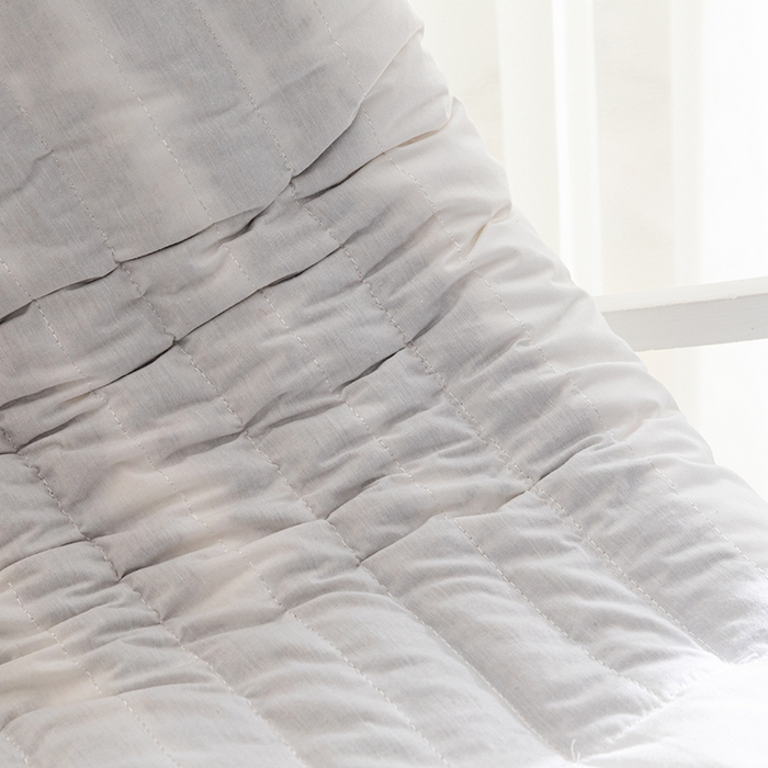 91家纺网 家纺一手货源 找家纺 姝辰 2023新款全棉A类草本决明子低平枕矮枕超低柔软枕 白色-薄款