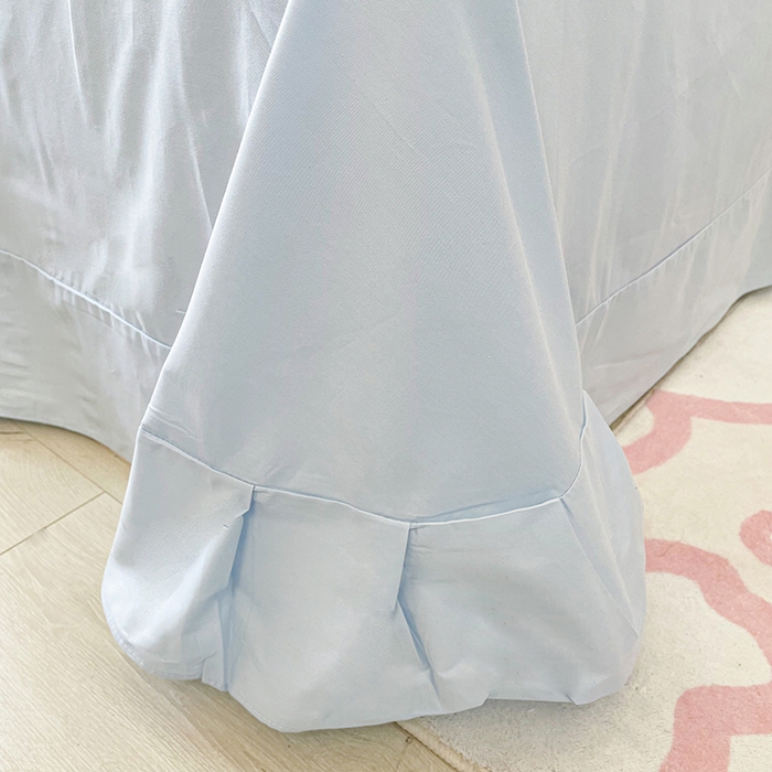 91家纺网 家纺一手货源 找家纺 （总）金绣美居 2025全棉大版卡通贴布绣 春夏新款四件套-布偶猫