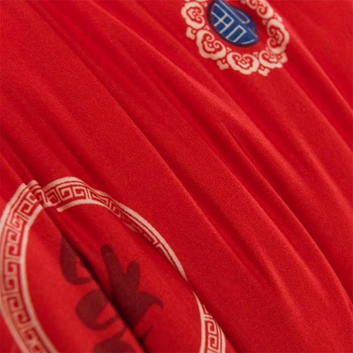 91家纺网 家纺一手货源 找家纺 圣靓 2025新款福字护颈枕立体枕 枕头枕芯 福枕立体高枕