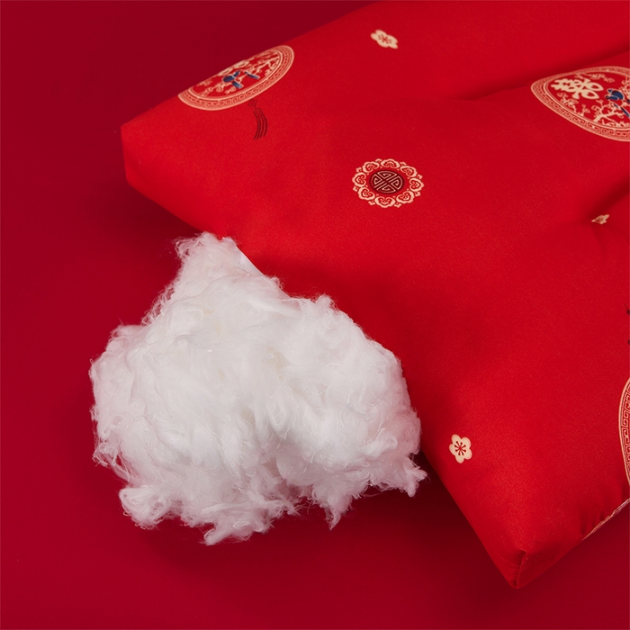 91家纺网 家纺一手货源 找家纺 （总）圣靓 2025新款双喜护颈枕立体枕 枕头枕芯