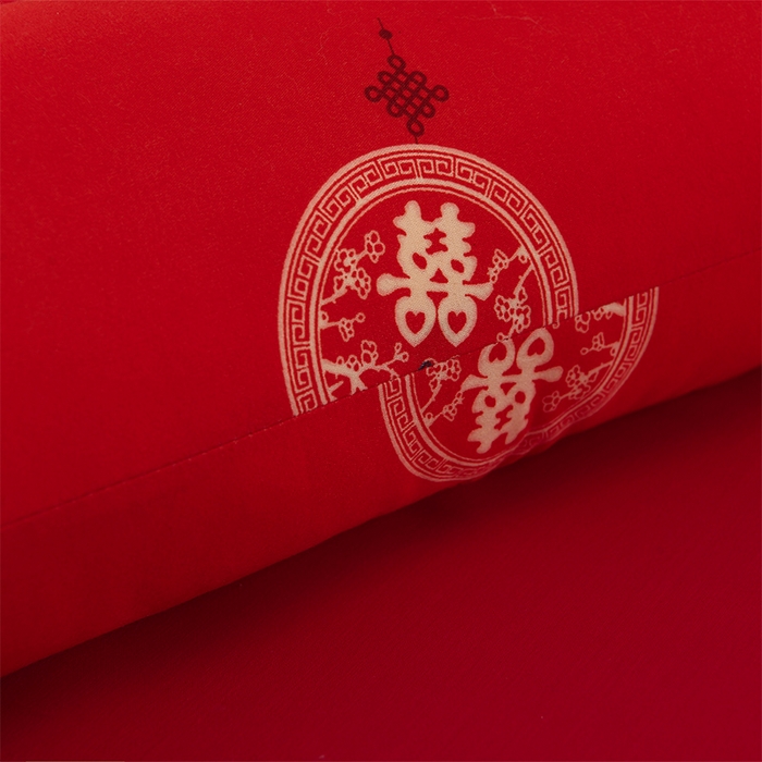 91家纺网 家纺一手货源 找家纺 （总）圣靓 2025新款双喜护颈枕立体枕 枕头枕芯