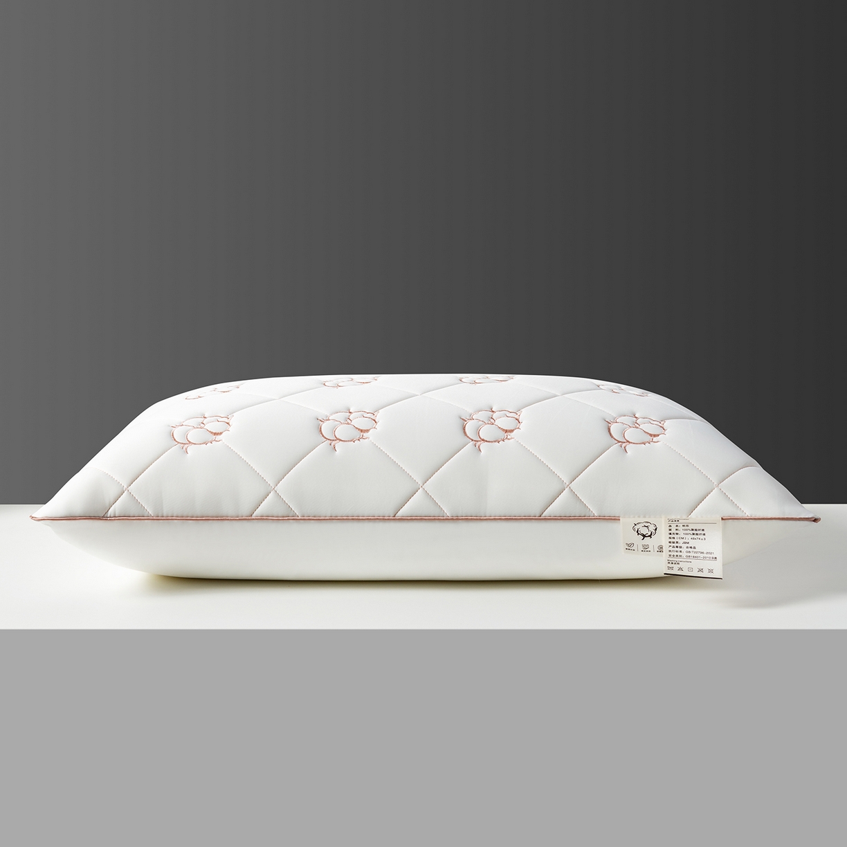 91家纺网 家纺一手货源 找家纺 （总）小米枕芯 2025新款棉花刺绣枕枕头枕芯