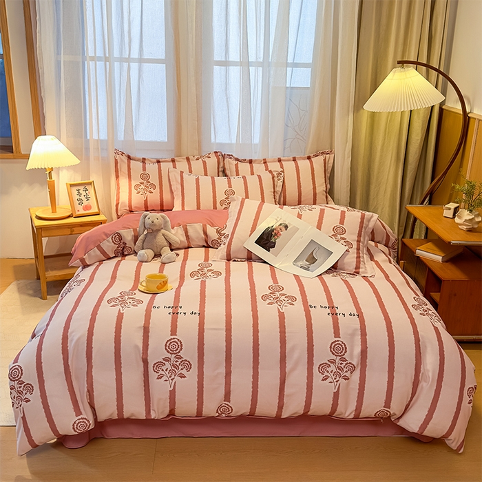 91家纺网 家纺一手货源 找家纺 （总）丝芙妮家居（原乐视家纺） 2025新款全棉磨毛多规格单被套