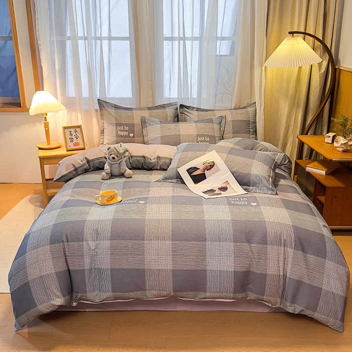 91家纺网 家纺一手货源 找家纺 （总）丝芙妮家居（原乐视家纺） 2025新款全棉磨毛多规格单被套