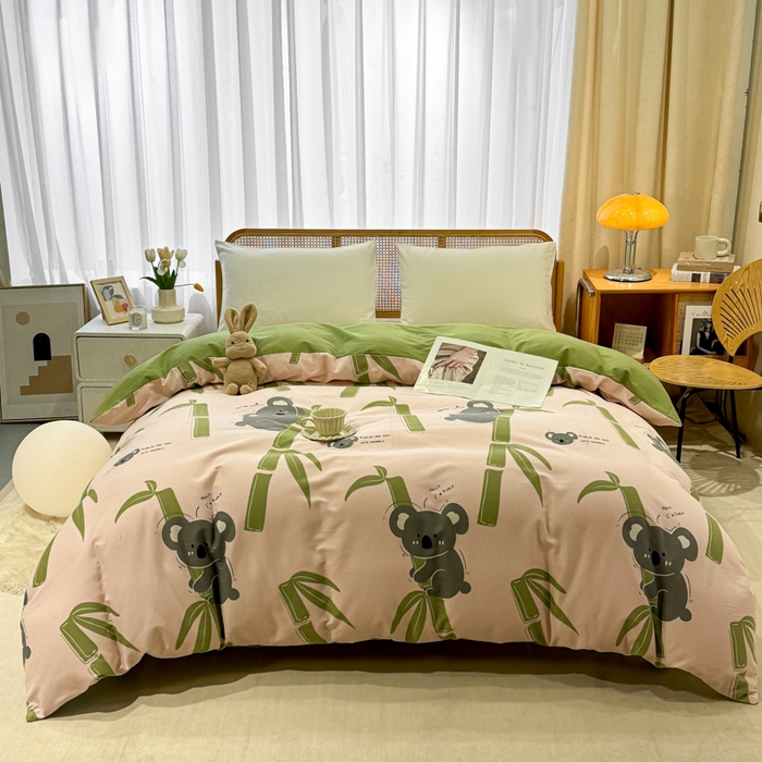 91家纺网 家纺一手货源 找家纺 （总）丝芙妮家居（原乐视家纺） 2025新款全棉磨毛多规格单被套